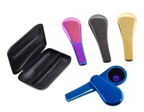 Imagen 1 de 2 de Pipa De Metal Armable Gota