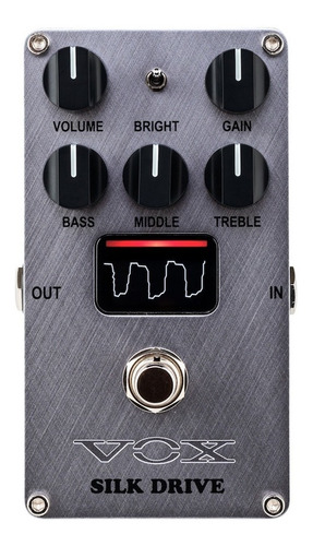 Pedal Overdrive Vox Ve-sd Boutique Valvular Nu-tube Oferta!