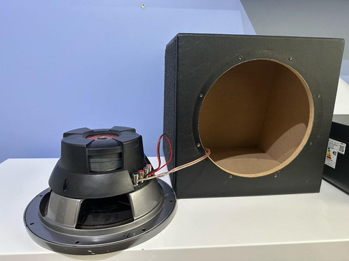 Subwoofer Pioneer 12 Mas Potencia B52 1200w Negro Usado Negro (Usado)