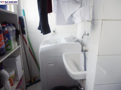 Imagem 12 de 15 de Excelente Apartamento Com 2 Dormitórios, Sala, Coz, Wc, Área De Serviço, Quintal,garagem. - Mc2958