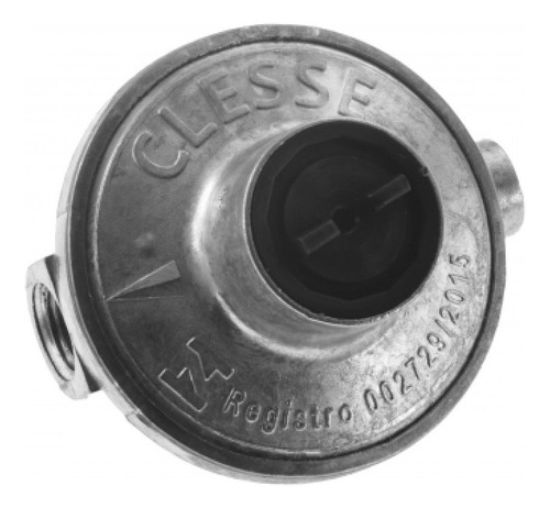 03 Pçs Regulador Pressão Clesse Comap 4kg/h Cb 52400 1/8x1/4