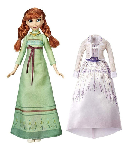 Frozen 2 Traje De Arendelle Anna