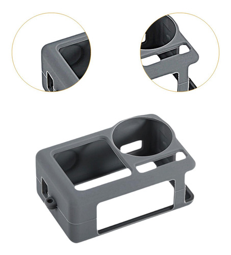 Manga De Caja De Silicona, Cubierta De Silicona, Gris