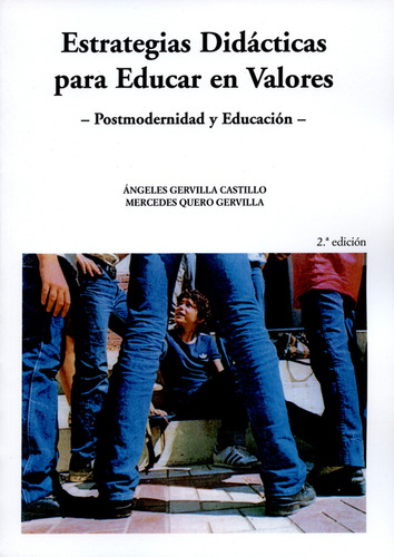 Libro Estrategias Didácticas Para Educar En Valores. Postmod