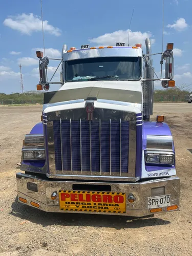 Vendo Kenworth T800 2007