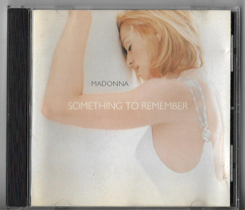 Madonna Cd Something To Remember