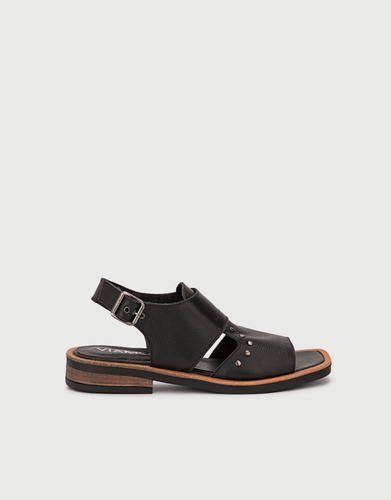 Imagen 3 de 7 de Sandalias De Cuero Viamo Mujer Gertrudis