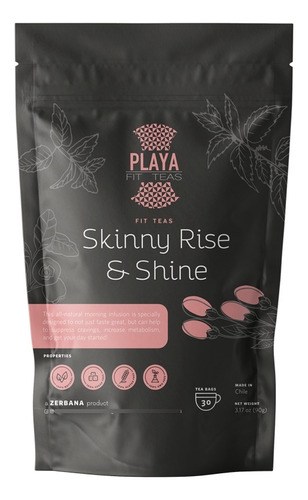 Skinny Rise & Shine - 1 Mes De Tratamiento De Té