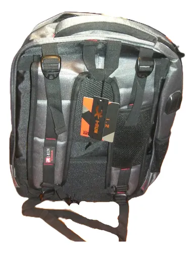 Mochila Porta Notebook C/gris Grafito Reforzada I-run Usb
