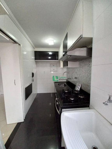 Imagem 10 de 22 de Apartamento Com 2 Dormitórios À Venda, 50 M² Por R$ 300.000,00 - Lauzane Paulista - São Paulo/sp - Ap1542
