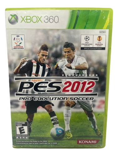 Pes 2012 Xbox 360 Pro Evolution Soccer Jogo Original Game  (Recondicionado)