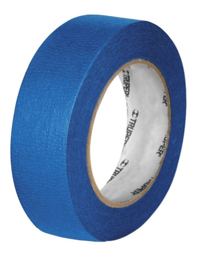 Masking Tape, 2 Pulgadas X 50 M, Azul Truper 12624 