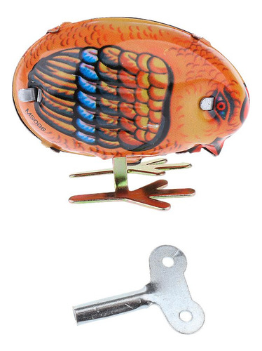 Regalo Coleccionable De Juguete Modelo Wind Up Pecking Chick