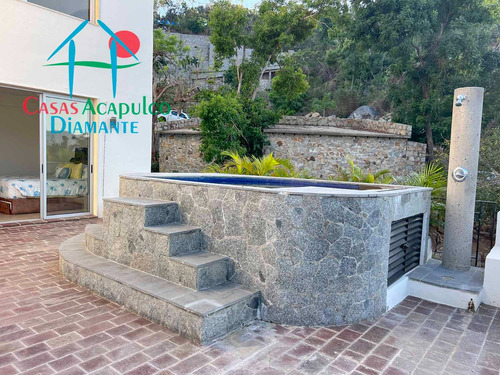 Cad Vista Real San Marino 4 C1. Vacaciones Frente Al Mar En Punta Diamante: Terraza Con Jacuzzi Privado