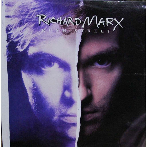 Disco Lp - Richard Marx / Rush Street. Album (1991)