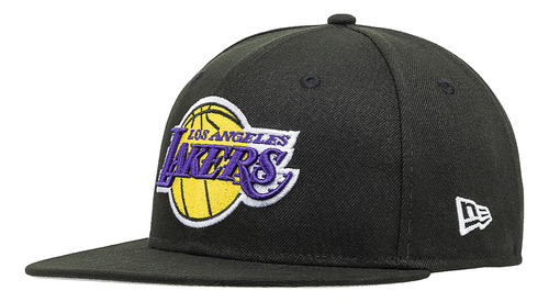Gorra New Era Los Angeles Lakers Negra 7 Solo Deportes
