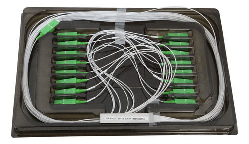 Ubiquiti 1x16 Sc/apc Divisor Plc Gpon 3mt 150+150cm 0,9mm 12
