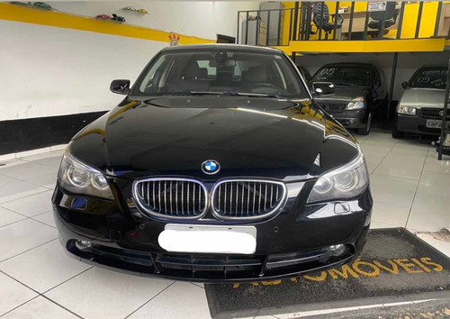 Bmw Serie 5 550i 2007 Blindada