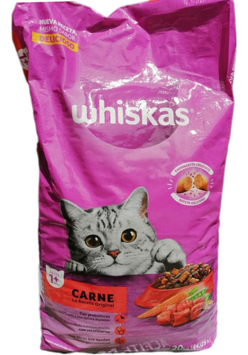 Bulto Alimento Para Gato Whiskas Receta Original En Croqueta
