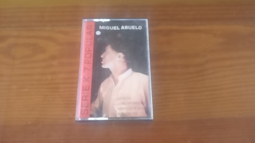 Miguel Abuelo  Buen Da Da  Cassette Serie K7 Popular 