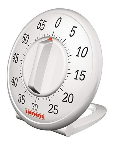 Timer Reloj De Cocina Temporalizador Analogico Leifheit