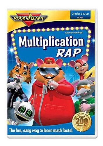 Multiplication Rap Dvd By Rock 'n Blfs4