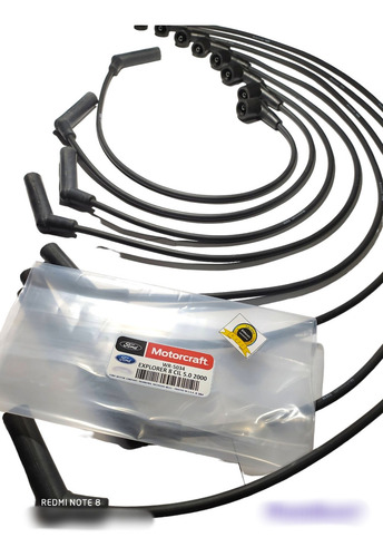 Cables De Bujias Ford Explorer 5.0 2000 Motorcraft Garantía