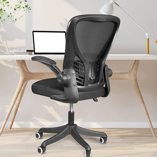 Silla De Oficina Ergonómica Con Una Capacidad De 300 Libras