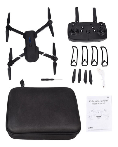 Mini Drone Rc Cámara 4k Plegable De Largo Alcance De 4 Ejes