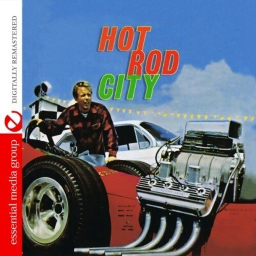 Varios Artistas: Hot Rod City/varios Cd