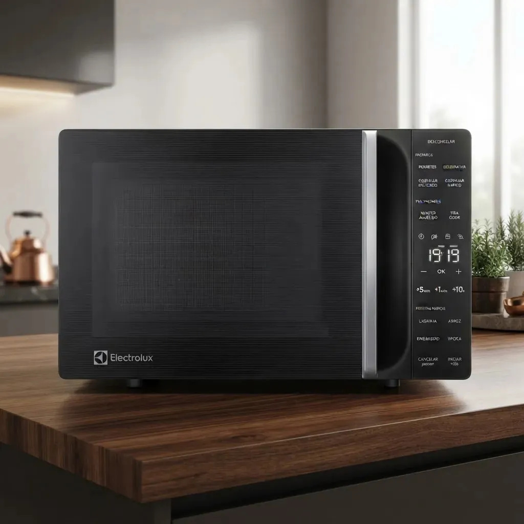 Electrolux micro-ondas Me23p Efficient Preto 23l