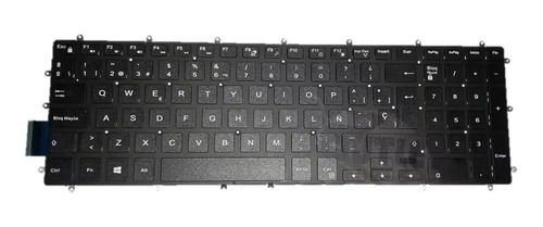 Teclado Dell G3-3579 G3-3779 G5-5587 G7-7588 Gaming Español