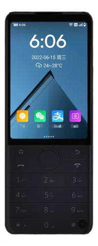 Telefone Com Teclado Qin F22 Pro 4g Para Estudantes E Idosos