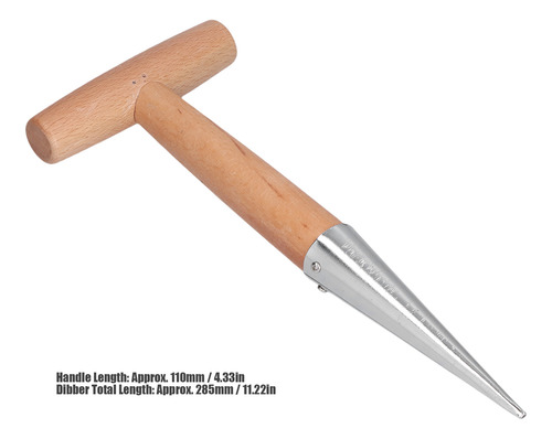 Sembradora Portátil De Bulbos Para Plantas Hand Dibber