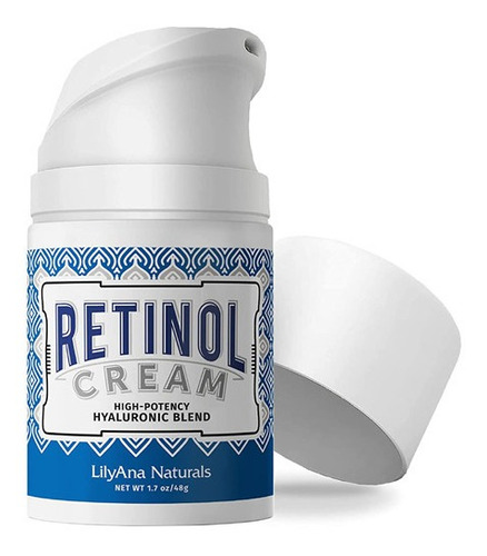 Crema Humectante De Retinol Para Cara Y Ojos 