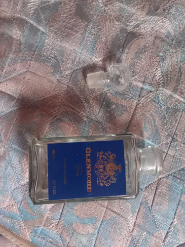 Frasco Vacío De Colonia Glenmore 16 Cm De Alto (Usado)