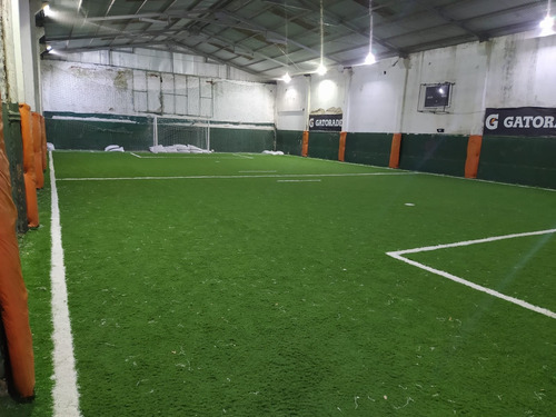Imagen 7 de 8 de Cumpleaños En Cancha De Fútbol 5 Con Salón