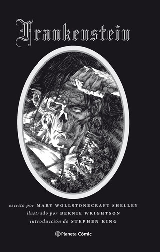 Frankenstein (nueva edición), de Wrightson, Bernie. Serie Fuera de colección Editorial Comics Mexico, tapa dura en español, 2020
