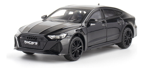 Audi Rs7 Sportback Miniatura Metal Car Con Luz Y Sonido 1/24