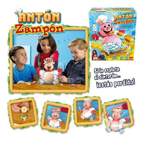 Juego de mesa Antón Zampón Goliath