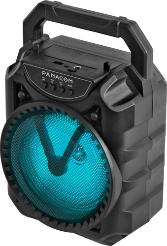 Parlante Portátil Sp-3053 5 W Con Luces Panacom