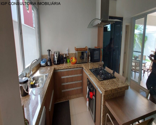 Imagem 15 de 30 de Casa Terrea Condominio Beira Da Mata Indaiatuba Sp - Ca04955 - 69845274