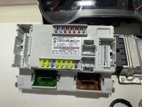 Imagem 5 de 9 de Kit Módulo De Injeção Fiat Cronos 1.3 8v Drive 2021 2022