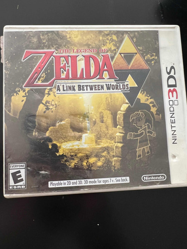 The Legend Of Zelda A Link Between Worlds 3ds