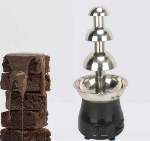 Cascada De Chocolates Profesionales Fondue De Chocolate