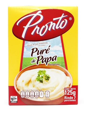 Pronto Pure Papa Instantaneo 125 Gr