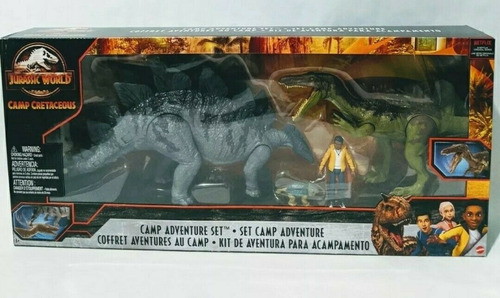 Imagen 1 de 6 de Jurassic World Set De Aventura Campo Cretacico 100% Original