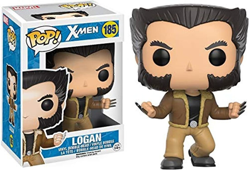 Pop Marvel: X-men-logan Figura De Acción