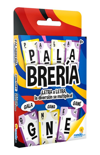 Juego De Cartas Palabrería