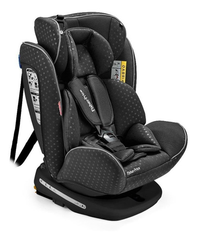 Cadeira infantil para carro Fisher-Price Easy 360 Fix preto